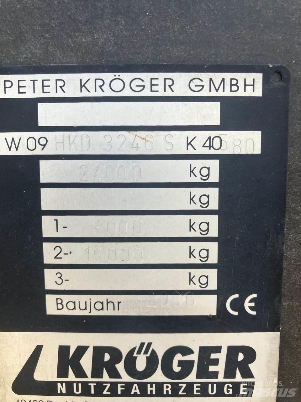 Kröger HKD 402 Kiperi prikolice