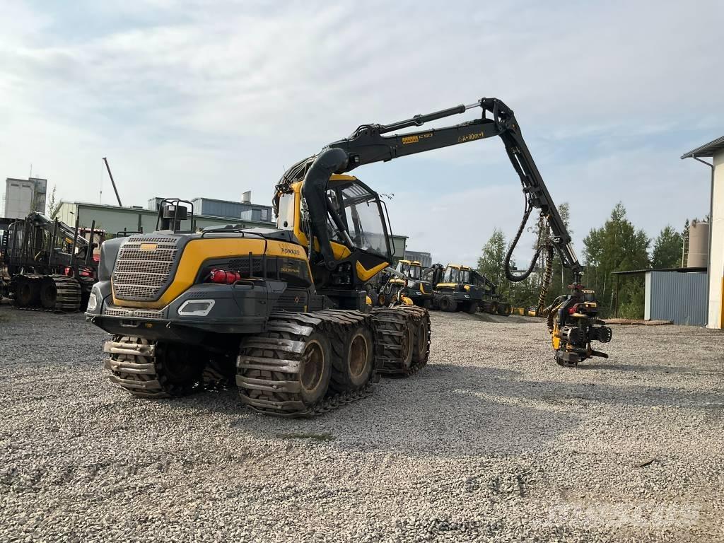 Ponsse SCORPION 8W Harversteri