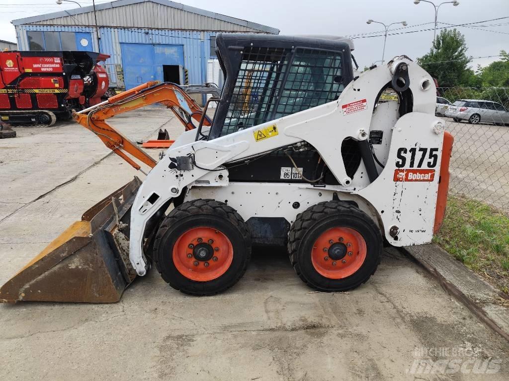 Bobcat S 175 Skid steer mini utovarivači