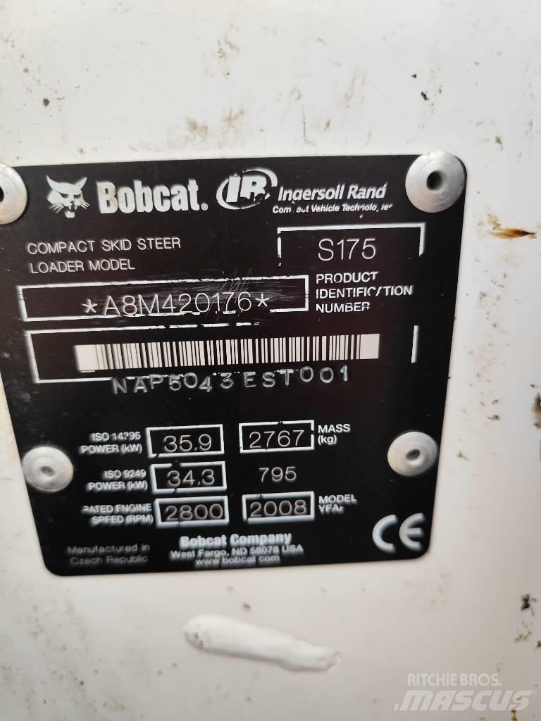 Bobcat S 175 Skid steer mini utovarivači