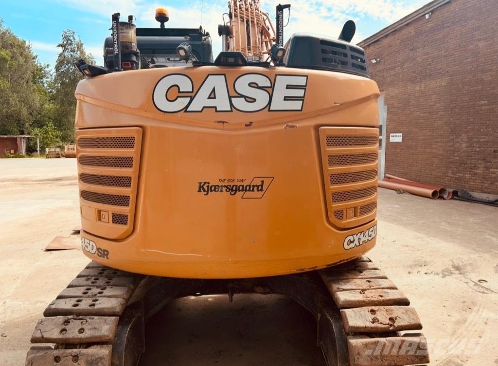 CASE CX 145 D SR Bageri guseničari