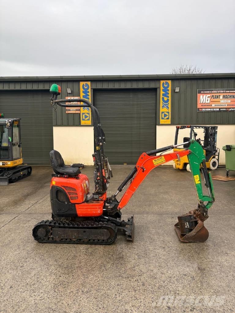 Kubota U10-3 Mini bageri < 7t