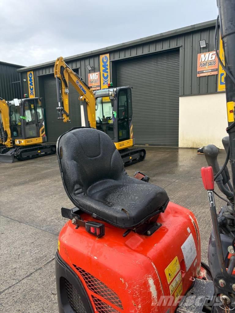 Kubota U10-3 Mini bageri < 7t