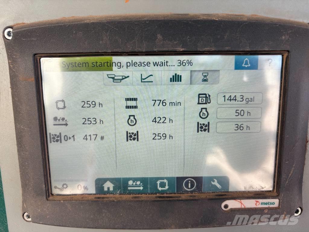 Metso LT 96 Fabrike za separaciju