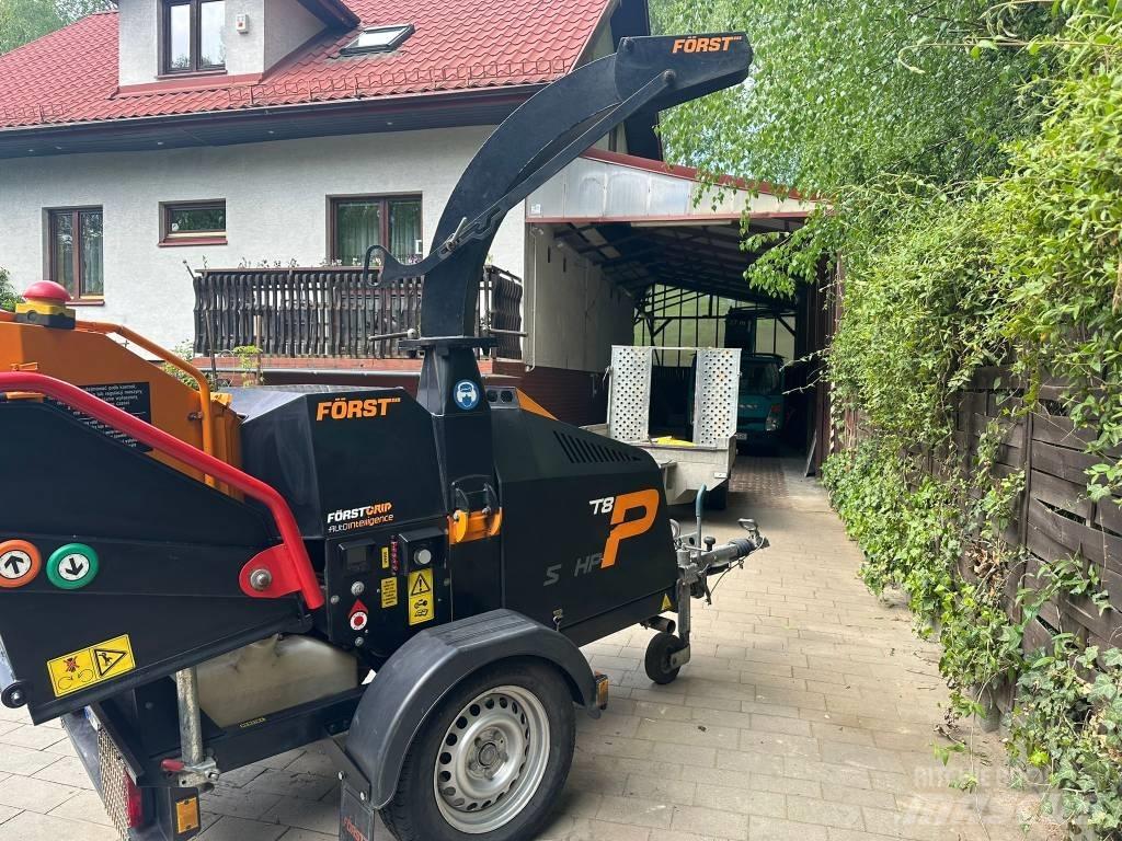 Forst ST 8 P Drobilice drva / čiperi