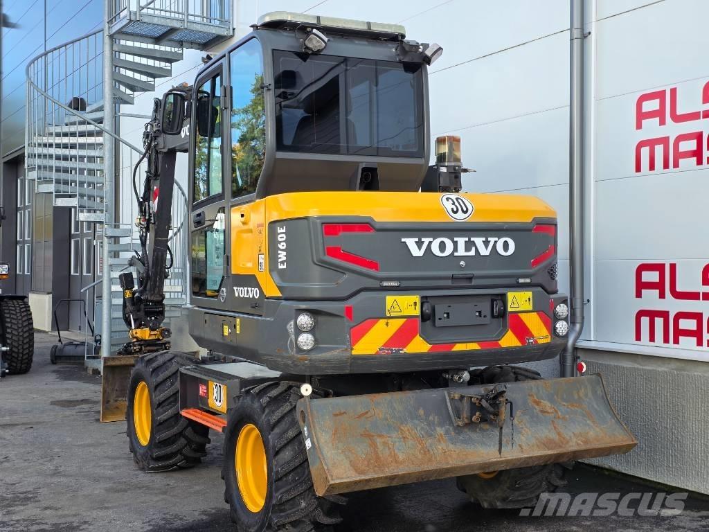 Volvo EW 60 E Bageri točkaši
