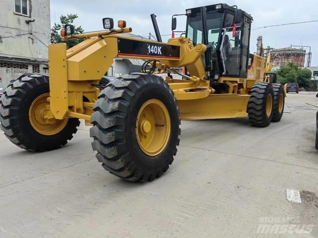 CAT 140 K Grejderi
