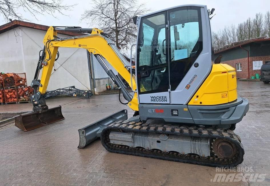 Wacker Neuson ET 58 Bageri guseničari