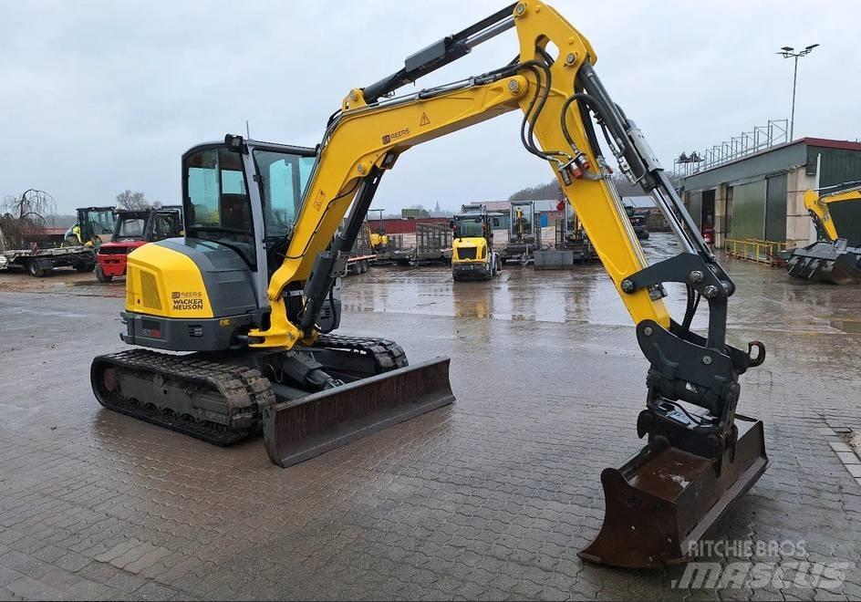Wacker Neuson ET 58 Bageri guseničari