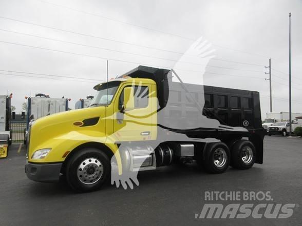 Peterbilt 579 Kiperi kamioni
