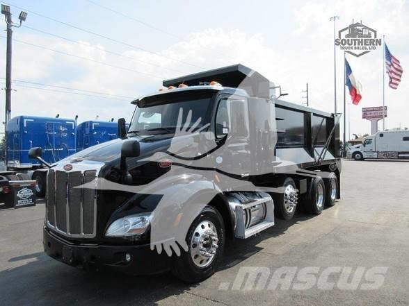 Peterbilt 579 Kiperi kamioni