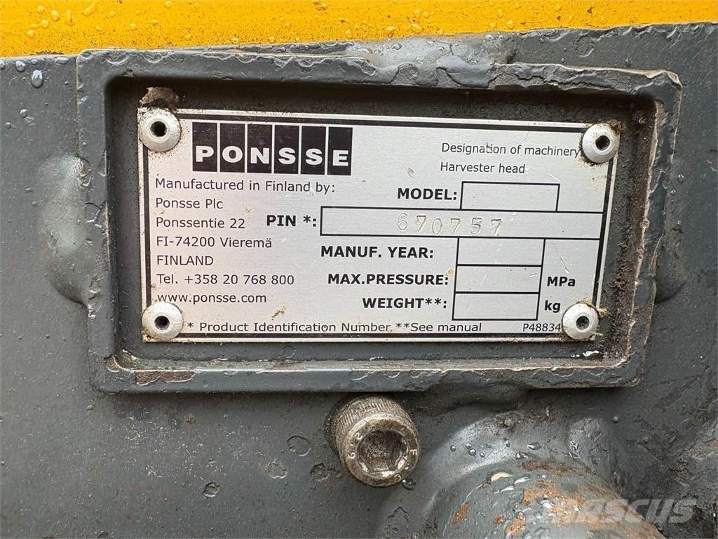 Ponsse Scorpion Harversteri