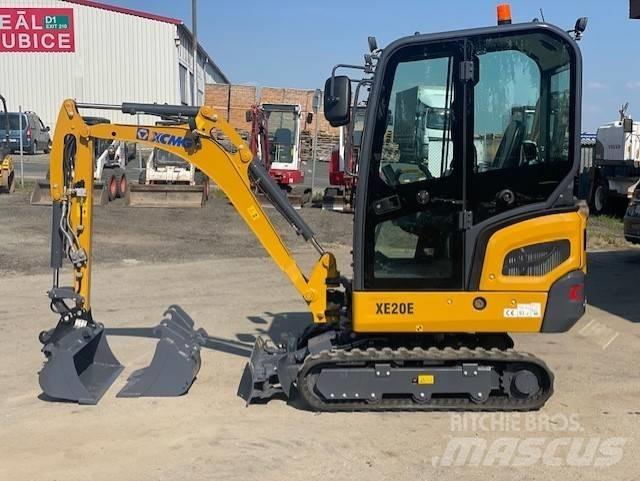 XCMG XC20E Mini bageri < 7t