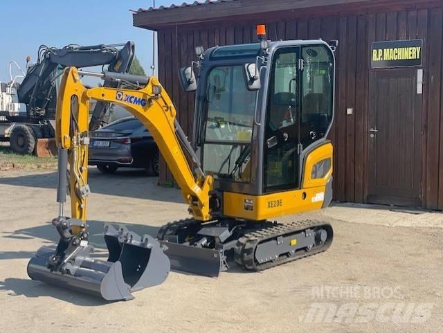XCMG XC20E Mini bageri < 7t