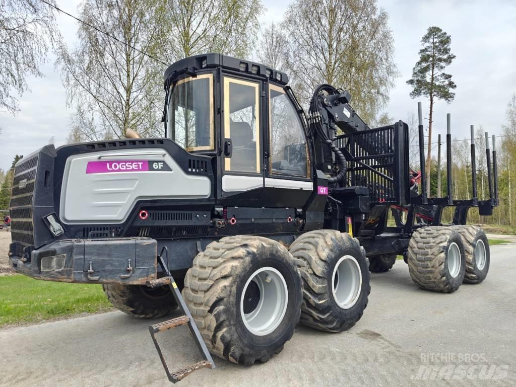Logset 6 F GT Forvarderi