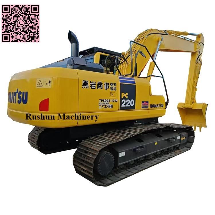 Komatsu PC 220-8 Bageri guseničari