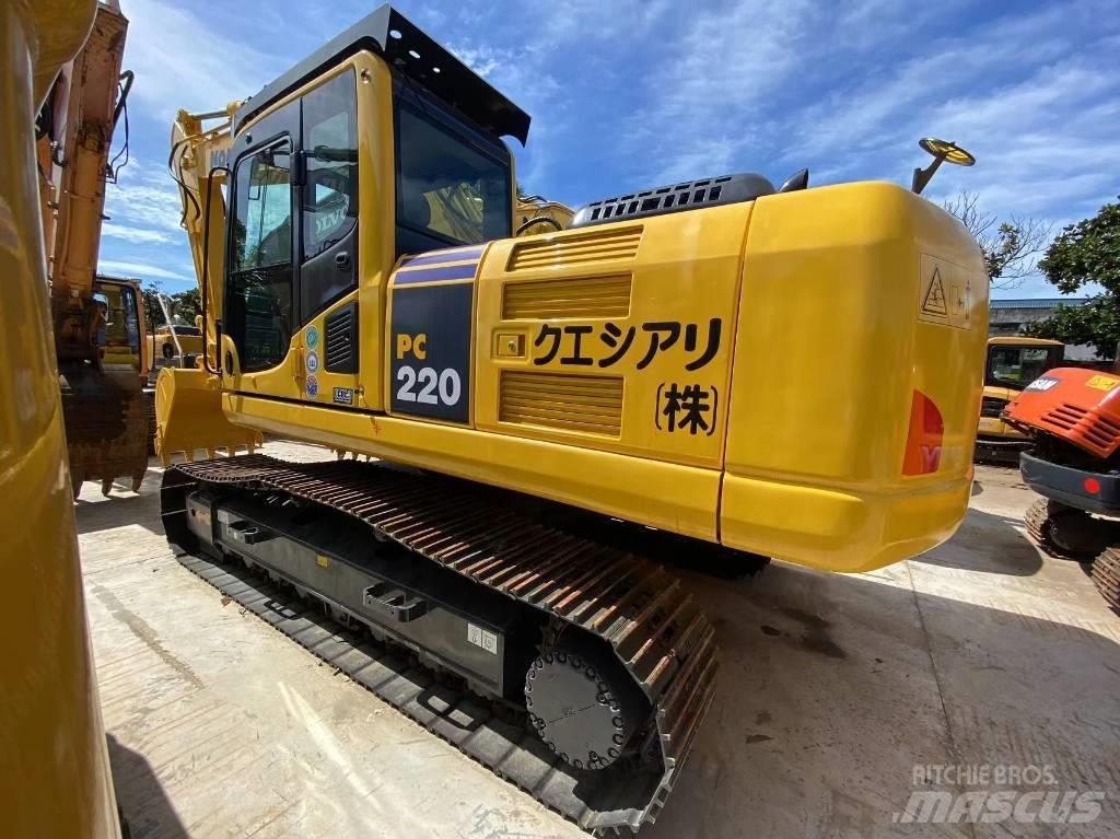Komatsu PC 220-8 Bageri guseničari