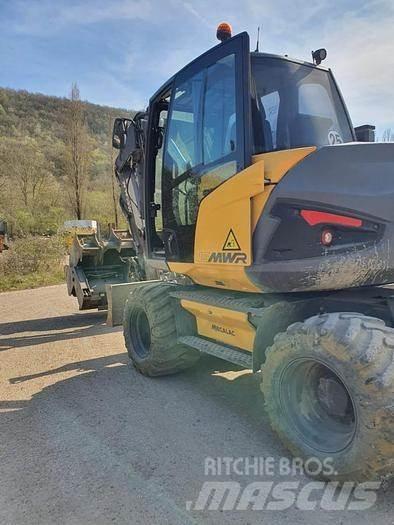 Mecalac 15MWR Polovni specijalni bageri