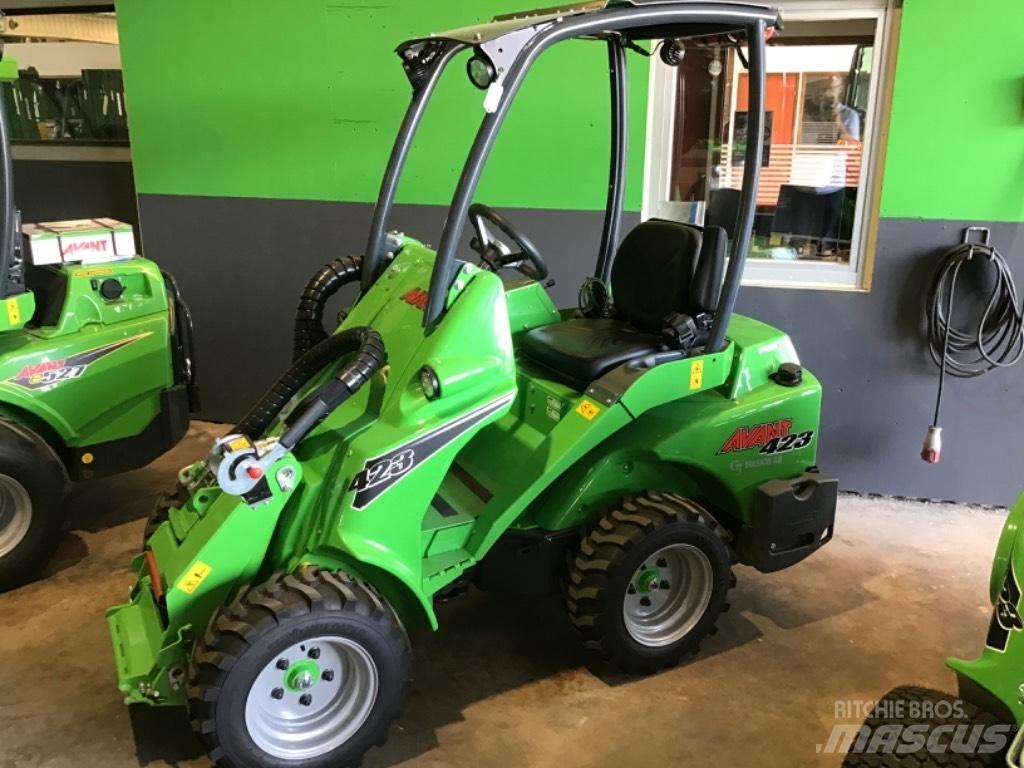 Avant 423 Skid steer mini utovarivači