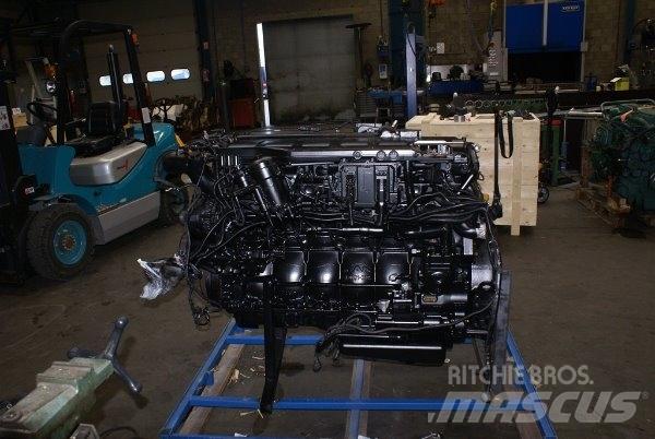 MAN D2066 LOH08 Kargo motori
