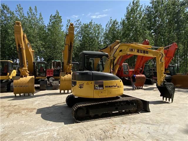 Komatsu PC 78 Bageri guseničari