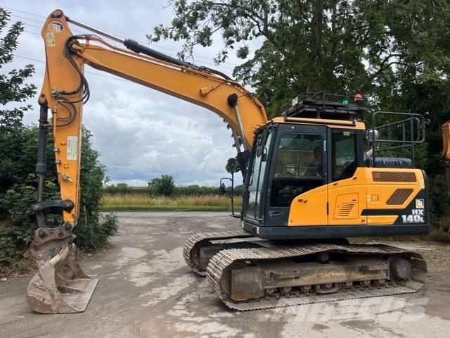 Hyundai HX 140 L Bageri guseničari