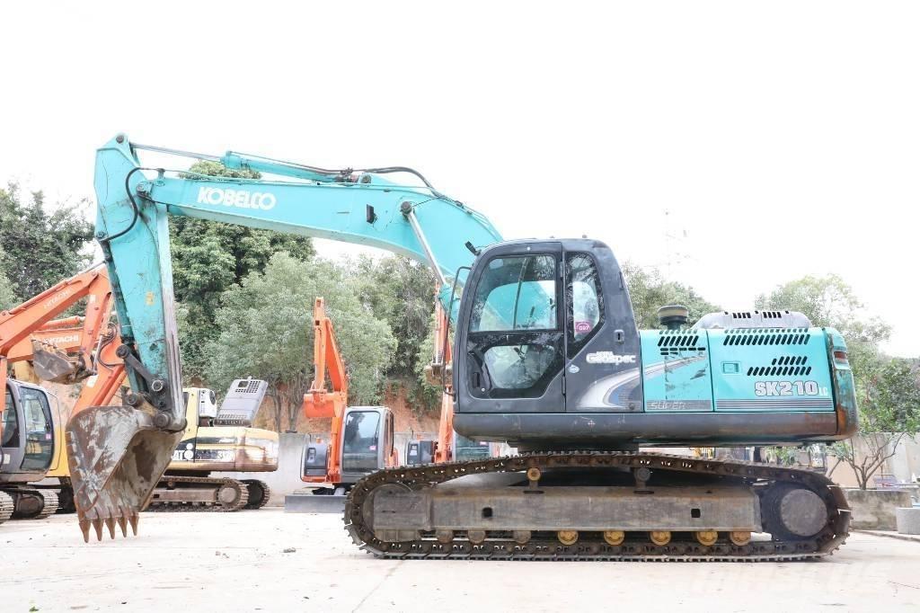 Kobelco SK 210-8 Bageri guseničari