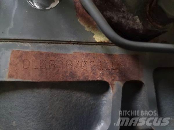 Doosan DL08 Kargo motori