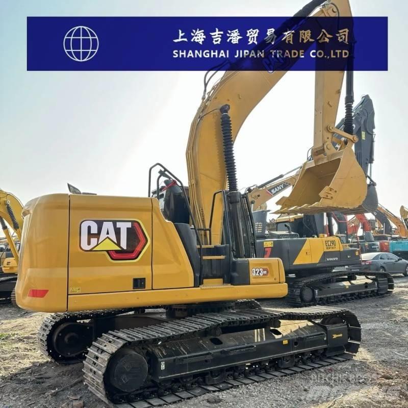 CAT 323 GC Bageri guseničari