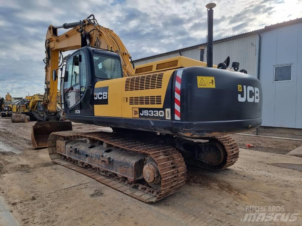 JCB JS 330 NC Bageri guseničari