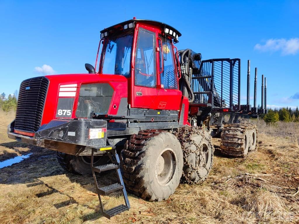 Komatsu 875 Forvarderi