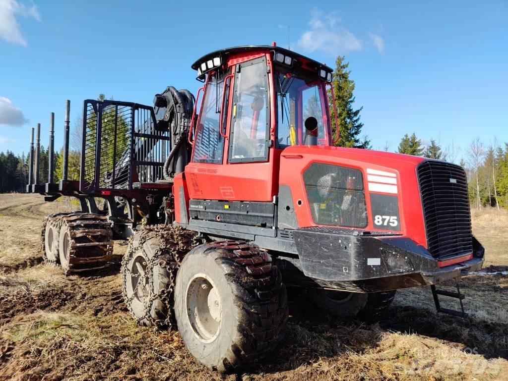 Komatsu 875 Forvarderi