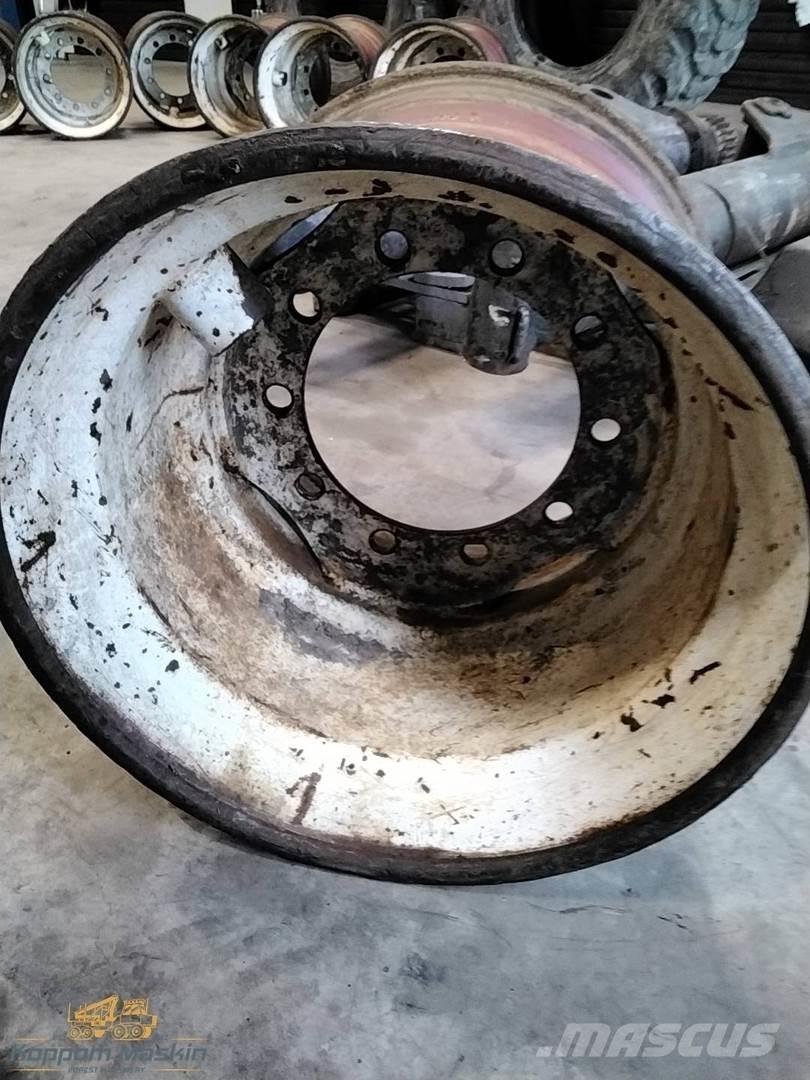 Bruun 7610 20x22,5 Gume, točkovi i felne