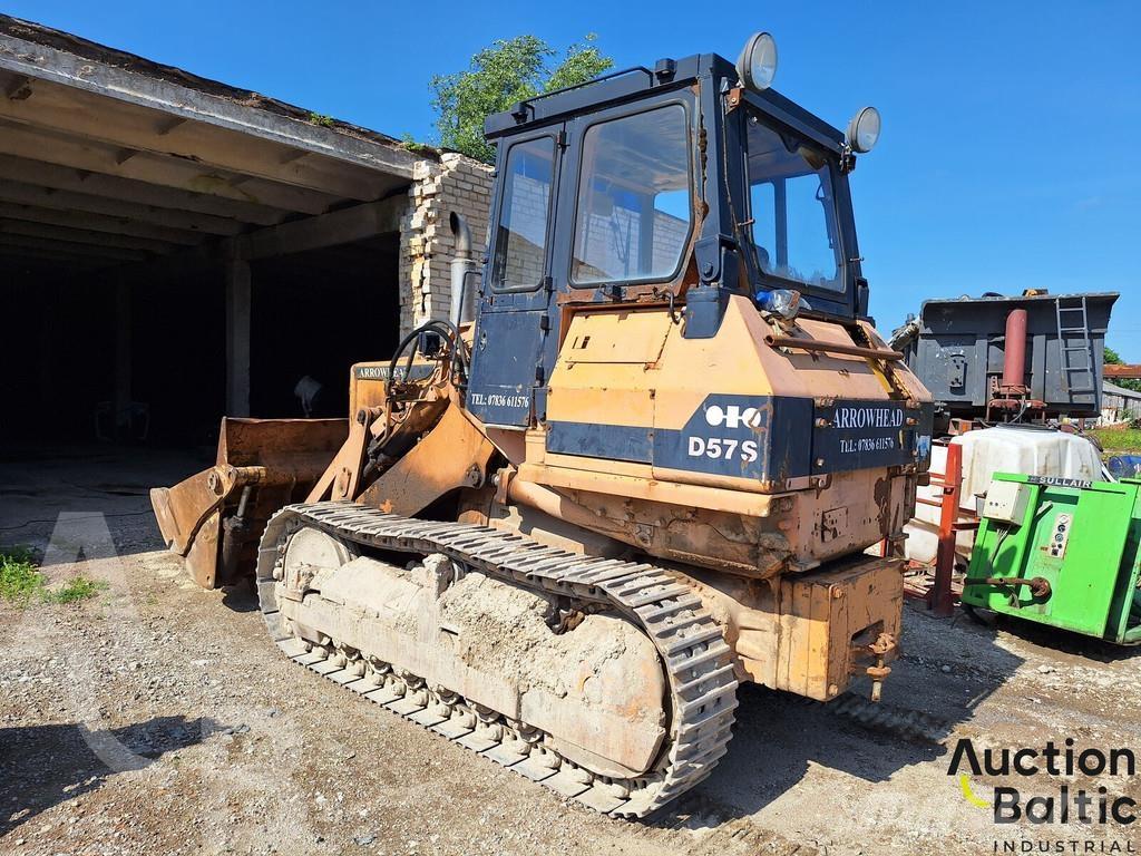 Komatsu D57S-1 Utovarivaču guseničara