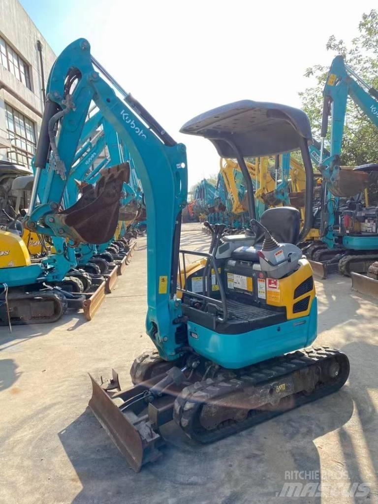 Kubota u-17 Bageri guseničari