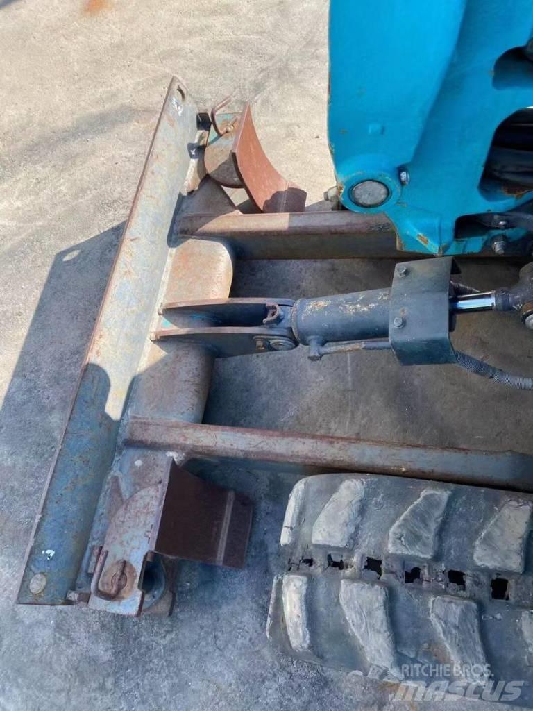 Kubota u-17 Bageri guseničari