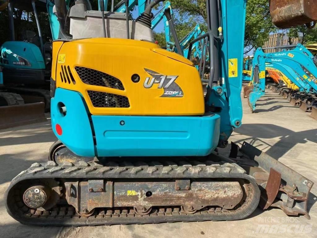 Kubota u-17 Bageri guseničari