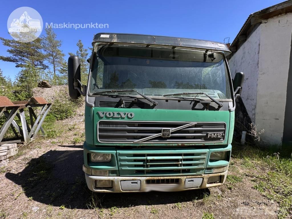 Volvo FM 12 420 Rol kiper kamioni sa kukom za podizanje tereta