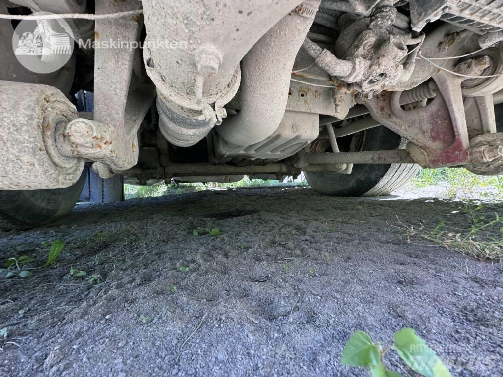 Volvo FM 12 420 Rol kiper kamioni sa kukom za podizanje tereta