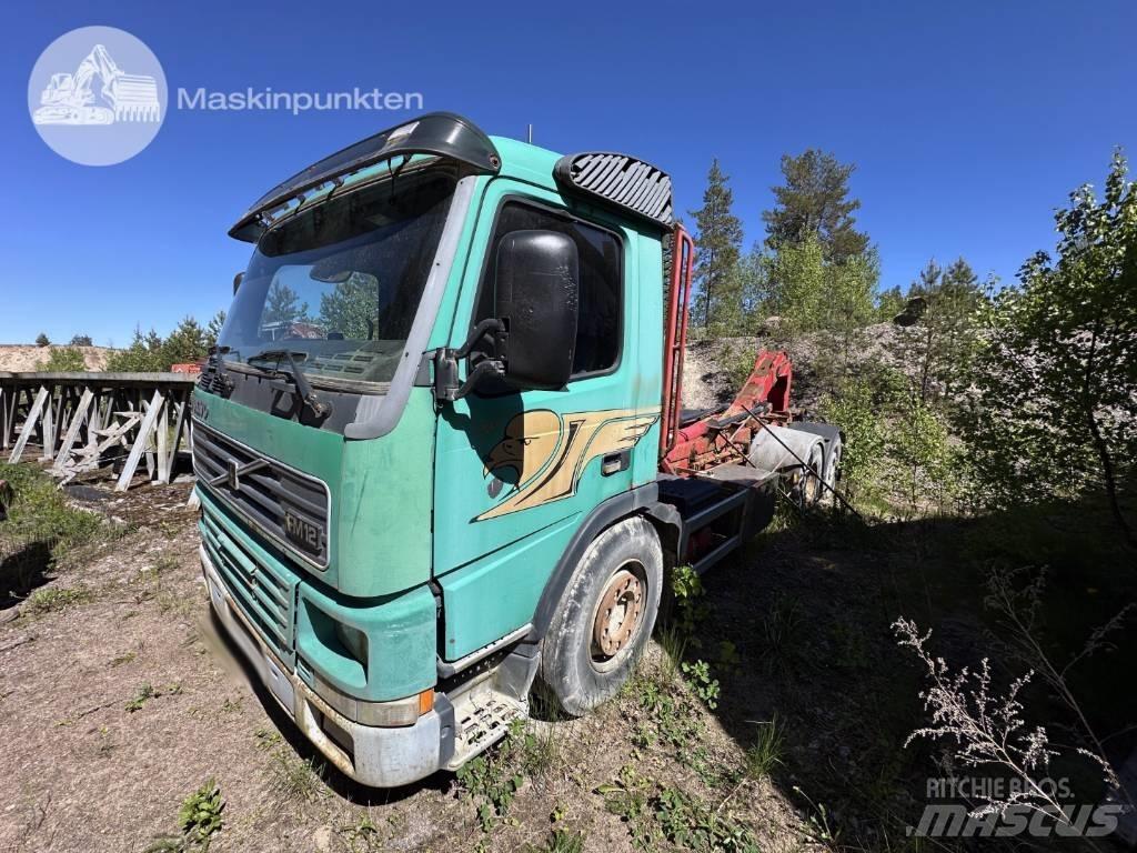 Volvo FM 12 420 Rol kiper kamioni sa kukom za podizanje tereta