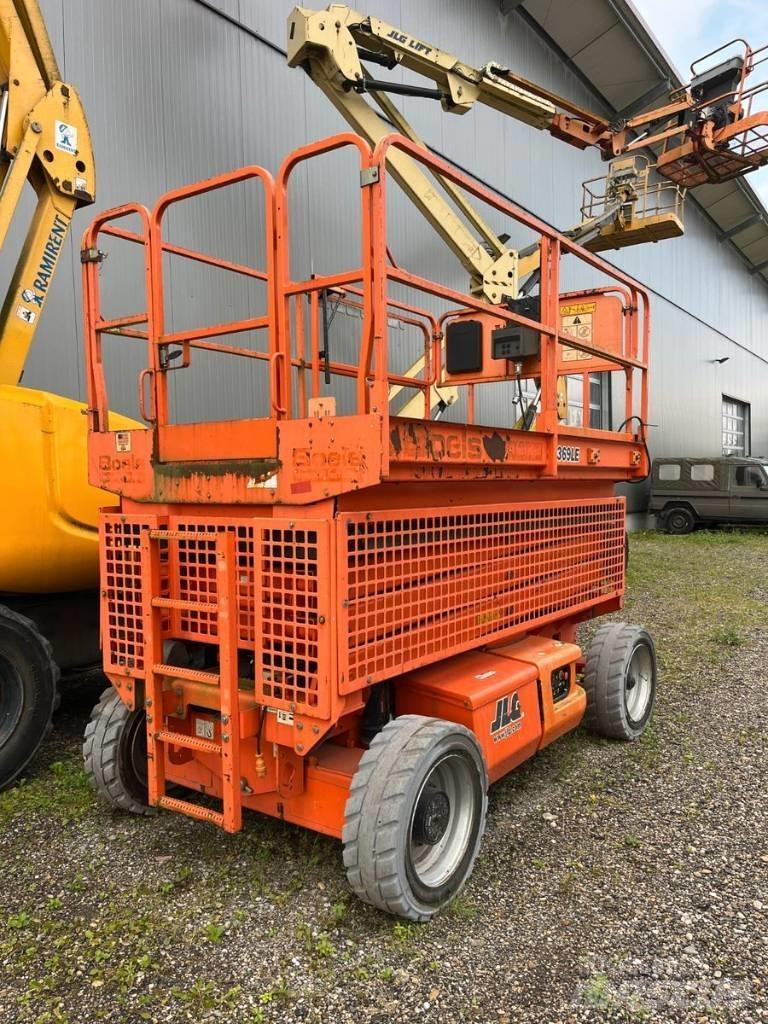 JLG 3369 LE Makazaste platforme