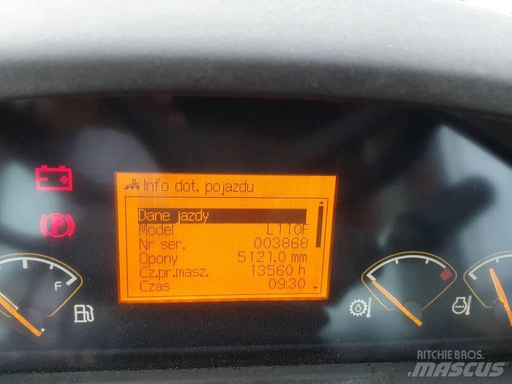 Volvo L 110 F Utovarivači na točkove