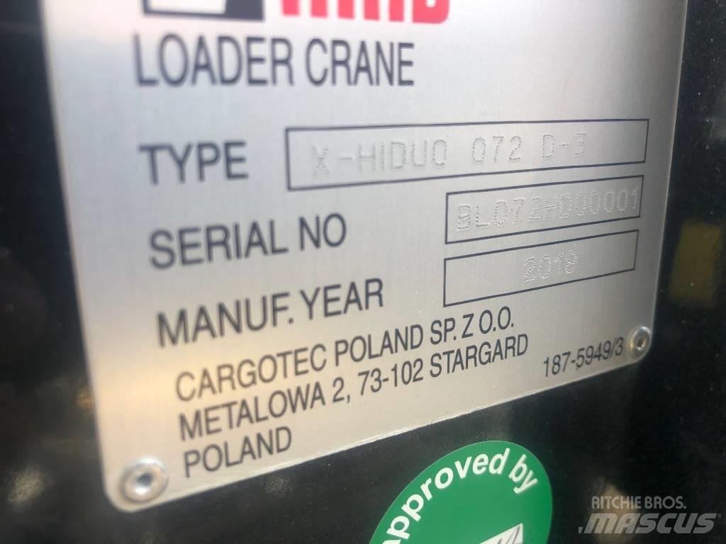 HIAB X-HiDuo 072 D-3 Kranovi za utovar
