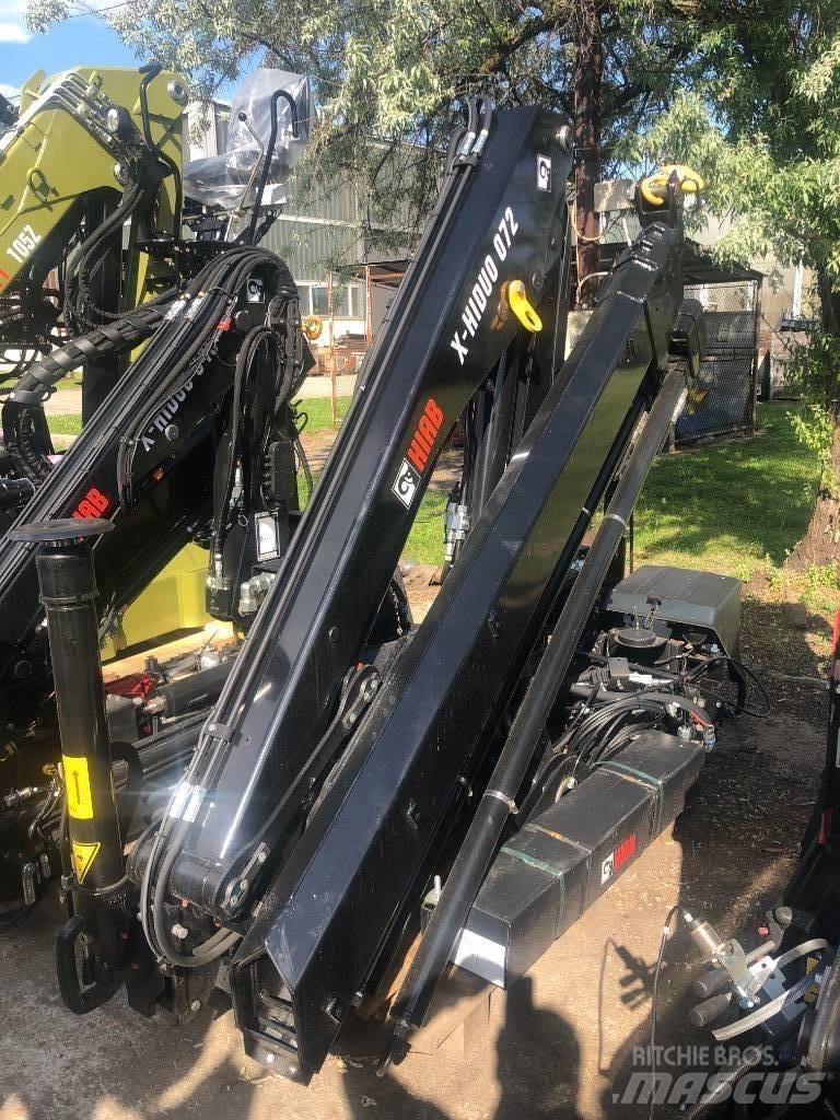 HIAB X-HiDuo 072 D-3 Kranovi za utovar