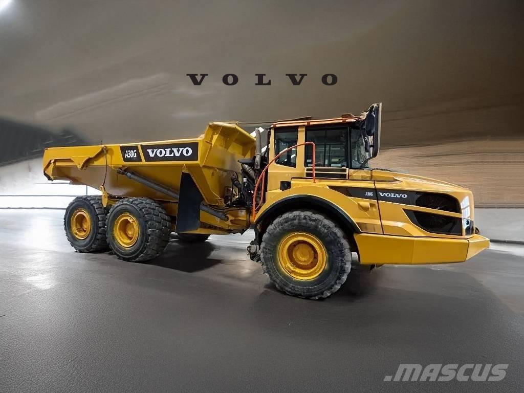 Volvo A 30 G Zglobni damperi