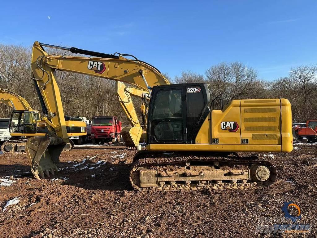 CAT 320 GC Bageri guseničari