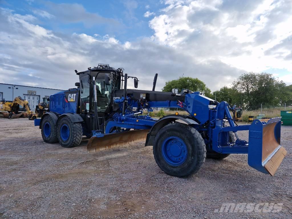 CAT 120 AWD Grejderi