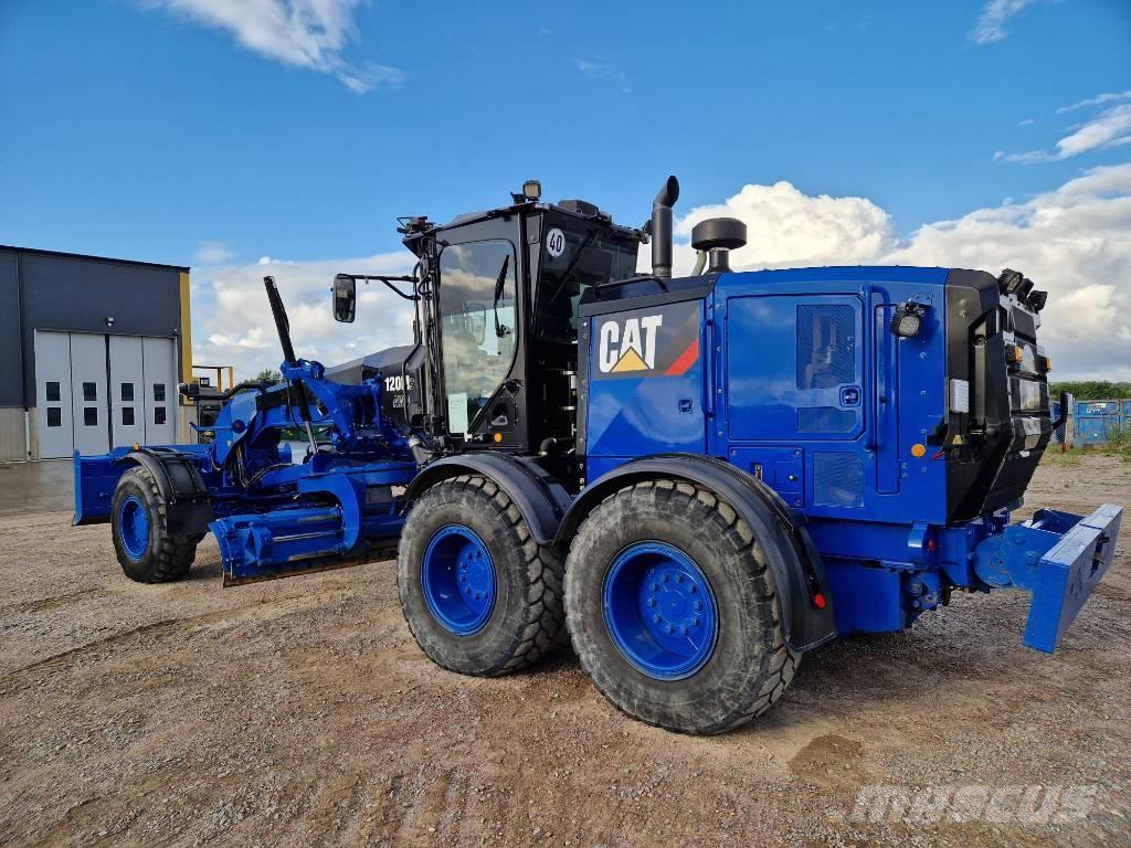 CAT 120 AWD Grejderi