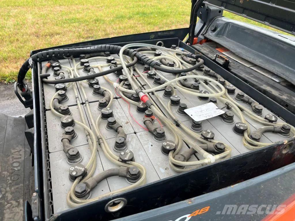 Toyota 8FBET18 Električni viljuškari