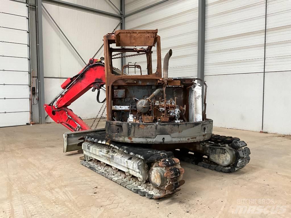 Neuson EZ 80 Midi bageri 7t – 12t